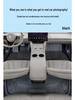 Zhiji R7 Custom-Fit 25-Model Double-Layer TPE Floor Mats, Original Car Color