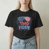 Two Fiddy Tshirt For Unisex Unisex 250 Years Anniversary Humorous Cotton Tee Shirt Short Sleeve T Shirt Graphic Printed Clothes