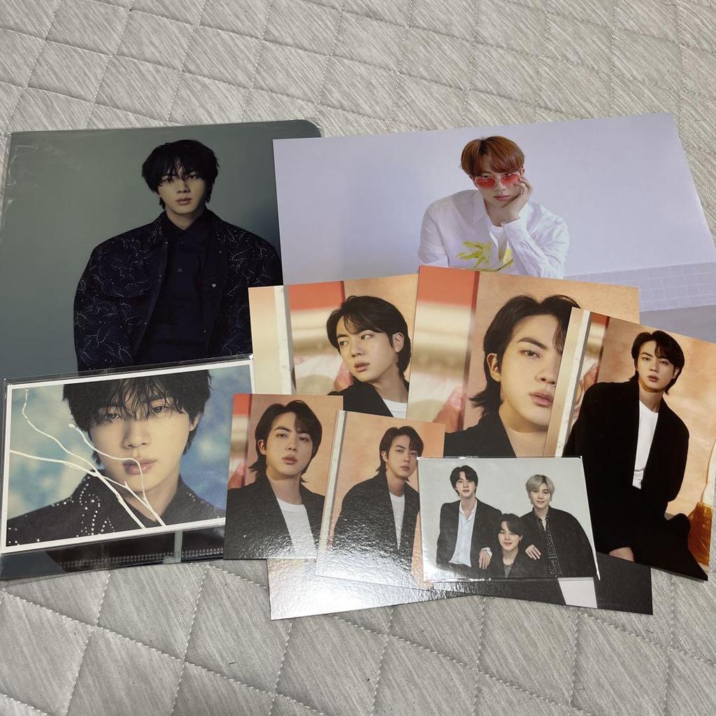 [USED] BTS Jin photo book magazine bulk sale