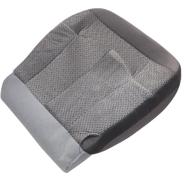 Gray Driver Side Bottom Replacement Cloth Seat Cover Compatible with Ford F150 XLT 1999-2003