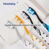 Sanxiaokejiekejing K235B Medium-Hard Bristle Adult Toothbrush, 2-Pack for Removing Tooth and Smoke Stains