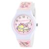 J-AXIS Ebiten No Shippo Kunststoffgehäuse Uhr CX2C0008 Rosa