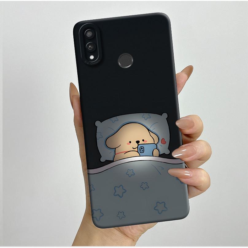 Phone Cases For Huawei Y7 2019 DUB-LX1 DUB-LX3 Shockproof Case Pretty Style Soft Silicone Cover For Huawei Y7 Prime 2019 Housing