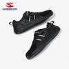 Happy Bear Kids' Velcro Wide Last Breathable Training Shoes for Boys & Girls - Spring & Autumn Casual Sports.