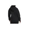 Nike Color Block Hooded Letter Print Long Sleeve Jacket Women Jackets Black FB8339-010