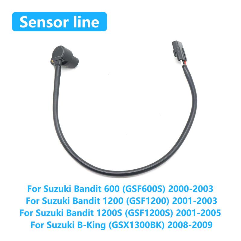 

Motorcycle ABS Wheel Speed Sensor For Suzuki Bandit 600 1200 1200S B-King GSF 600S GSF 1200 1200S 1300BK 2000-2005 2008-2009