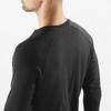 SALOMON Sense Aero FW25 Seamless Round Neck Breathable Fashion Sports Running Long Sleeve T-Shirt Men Tops C18781