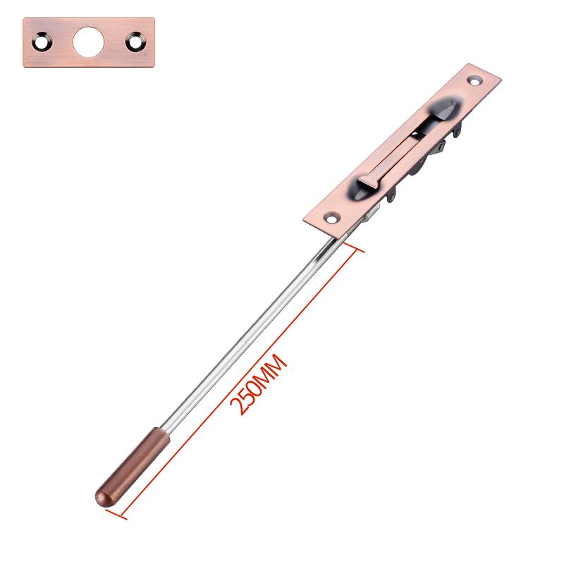 304 Stainless Steel Security Door Concealed Latch Female Door Concealed Latch Of The Earth And Earth Concealed Latch