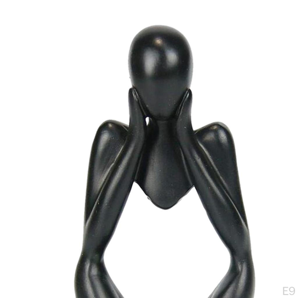 Abstract Sculpture The Thinker Statue