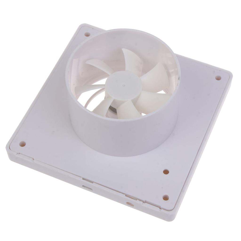3inch Toilet Wall Bathroom Air Ventilator Mute Large Suction Exhaust Fan Window Extractor Inline Fan 75mm 3 Speed