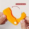 Orange Peeler, Plastic Orange Peeler, Simple Lemon Peeler, Grapefruit Peeler, Creative Cutter, Orange Peeler Tool with Folding Handle