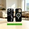Alastor Hazbin H-Hotel Gift  Phone Case For iPhone17,16,15,14,13,12,11 Plus,Pro Supports Magnetic Wireless Charging