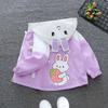 2025 Spring/Autumn Cute Cartoon Coat for Kids - Korean Style Lightweight Outerwear for Boys and Girls