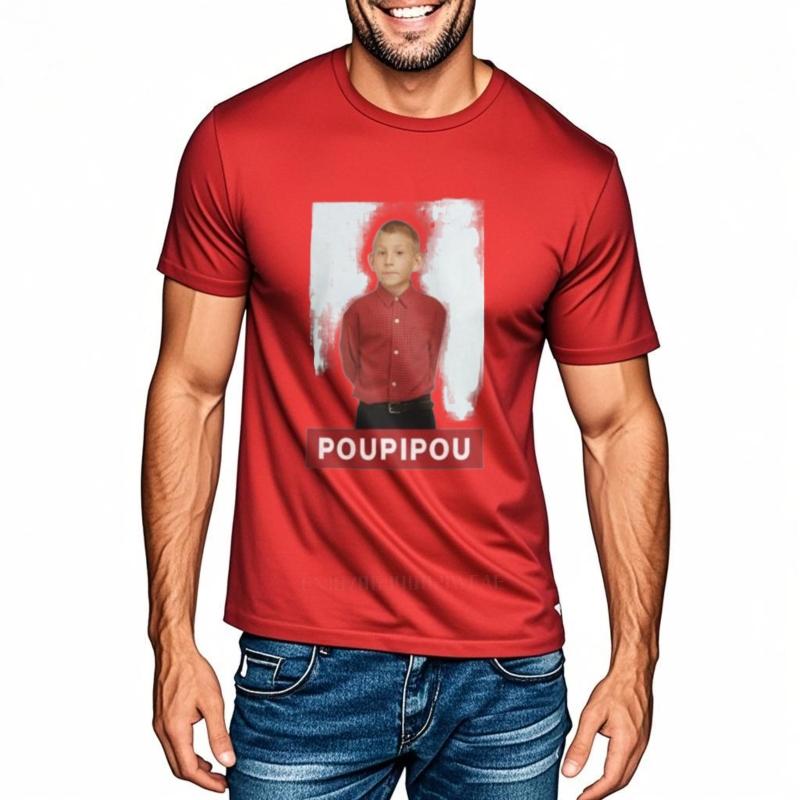 Summer Tshirt Men Poupipou  Malcolm In The Middle Classic TShirt TShirt For Men mens TShirts Male Top teeshirts S