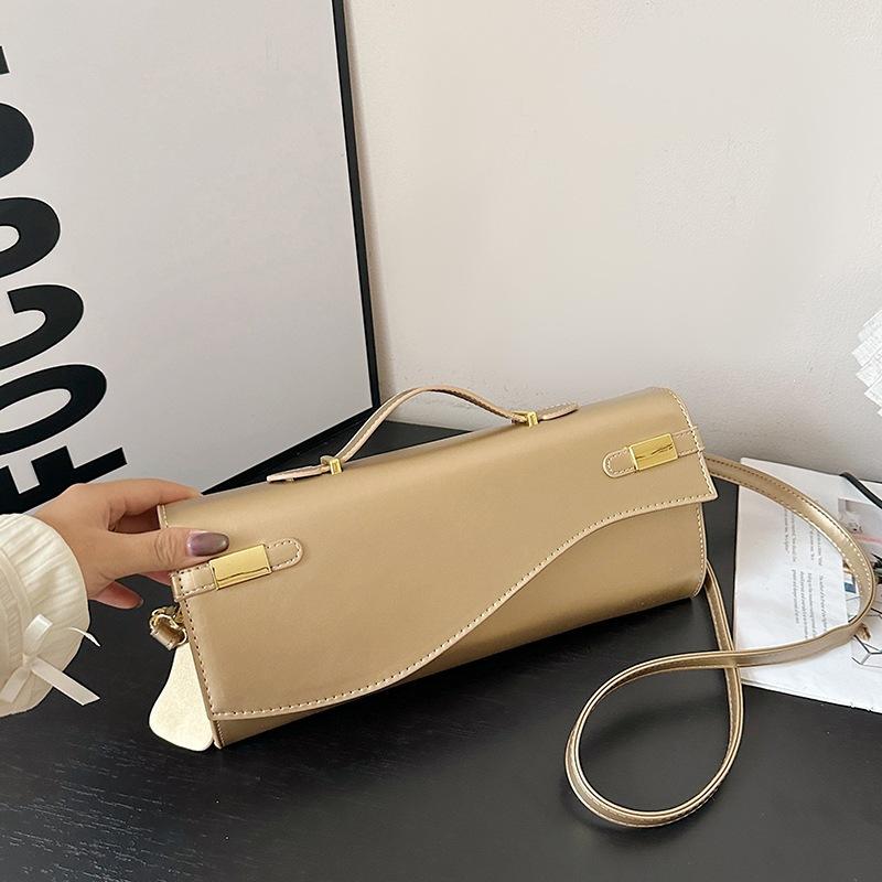 Handbag - Fashionable Single-shoulder Crossbody Bag - Lightweight Small Square Bag