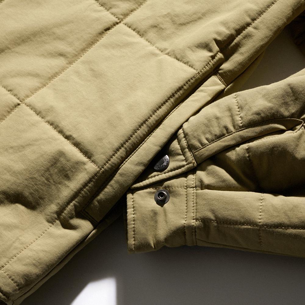 Deutero Jane Weston Padded Jacket Beige