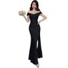 2026 Elegant One-Shoulder Evening Gown: Slimming, Bodycon, Long Banquet Dress