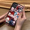 C-Cookie R-Run Kingdom Game Phone Case Wireless Charging PC+TPU For IPhone 11 12 13 14 15 16 17 Pro Max Plus Case