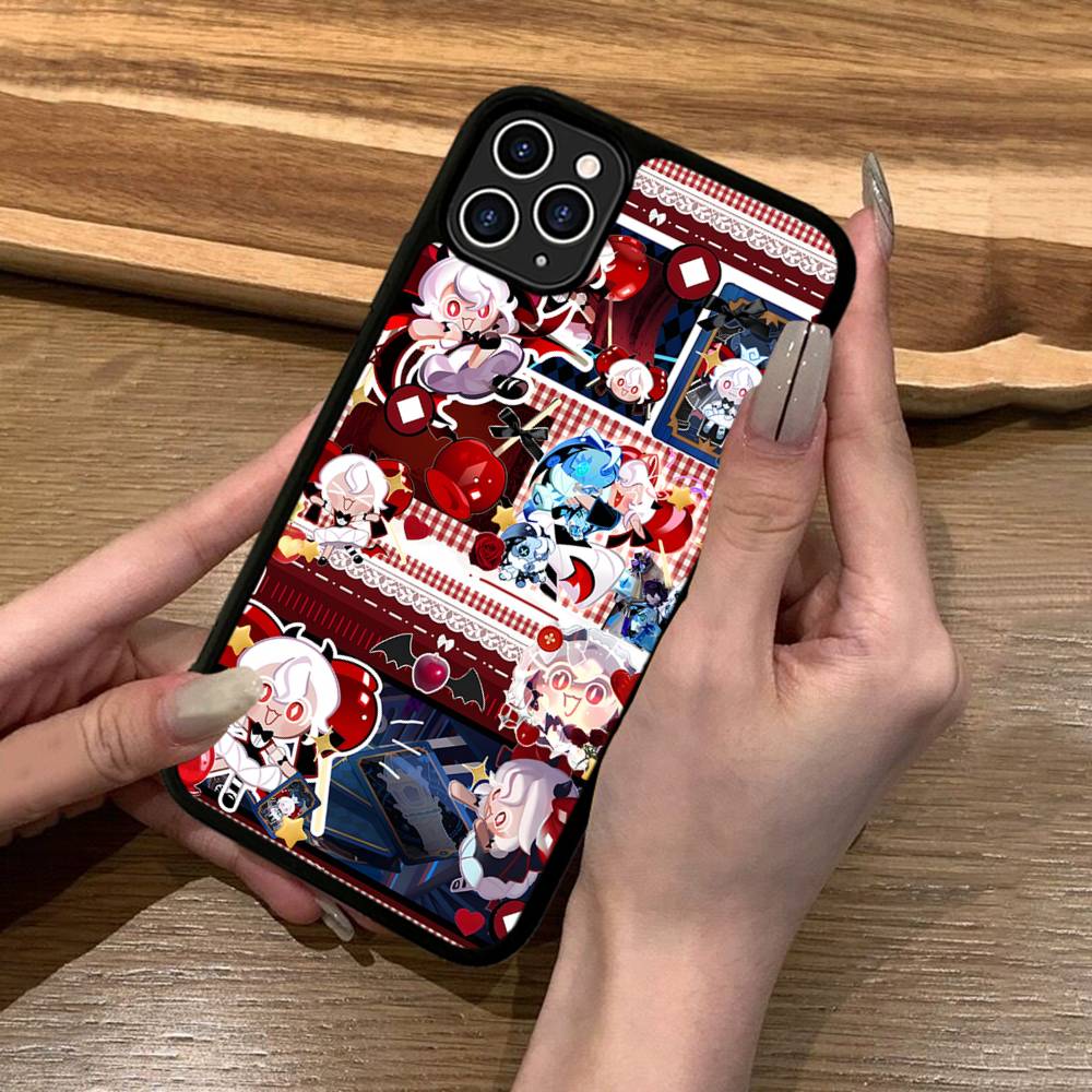 C-Cookie R-Run Kingdom Game Phone Case Wireless Charging PC+TPU For IPhone 11 12 13 14 15 16 17 Pro Max Plus Case