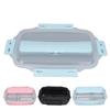 Kids Lunch Containers Thermal Insulation  Lunch Box  304 Stainless Steel Four Sided Buckle Design for  for  School
