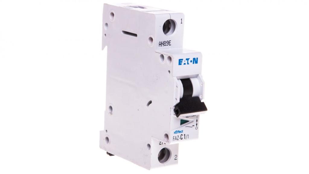Circuit Breaker 1P C 1A 15Ka Ac Phase C1/1 278546