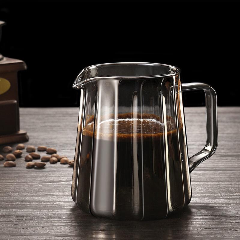 TLXT 500ML Hand-Pour Glass Coffee Server