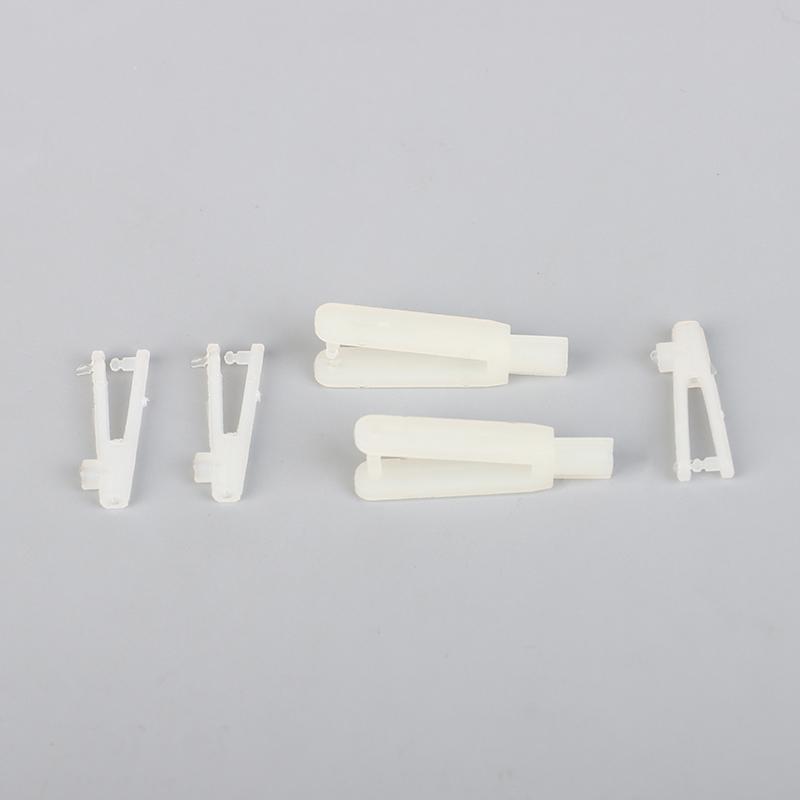 20Pcs 1/2Mm U-Type Collet Rudder Angle And Tie Rod Connection For Rc Fixed-Wing Remote Control Aircraft Fpv Parts