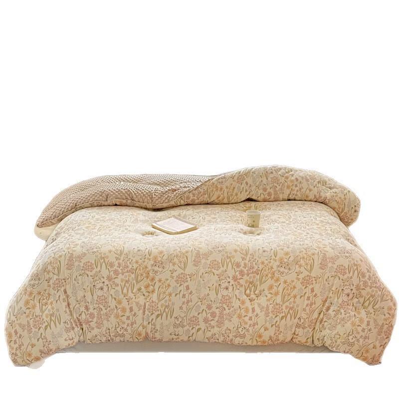 LISM Knit Cotton Soy Fiber Quilt