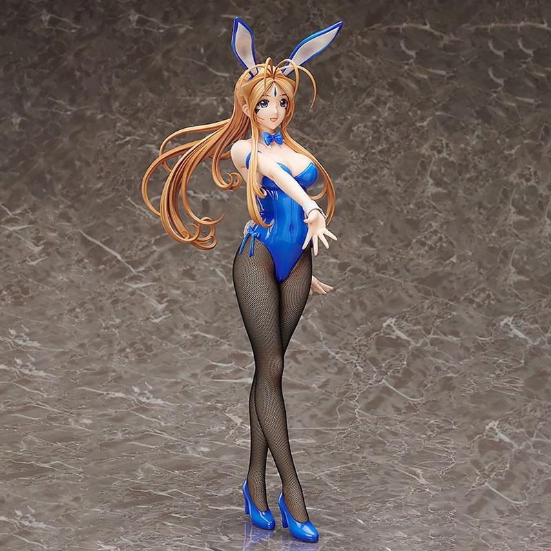 Comic Anime Socha Oh My Goddess Belldandy Bunny verze osvobozující obrovské postavy modelky