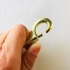 Swivel Snap Lobster Clasp Latch Heavy Duty Zinc Alloy Spring 3. Inch - 2 Colors