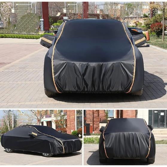 Universal Car Cover Oxford Cloth Full Vehicle Protection All-Season Sunshade Sunscreen Rainproof Waterproof for Cars