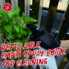 Car Cleaning Spray Bottle; Plant Watering Spray Bottle; Home Cleaning Spray Bottle.