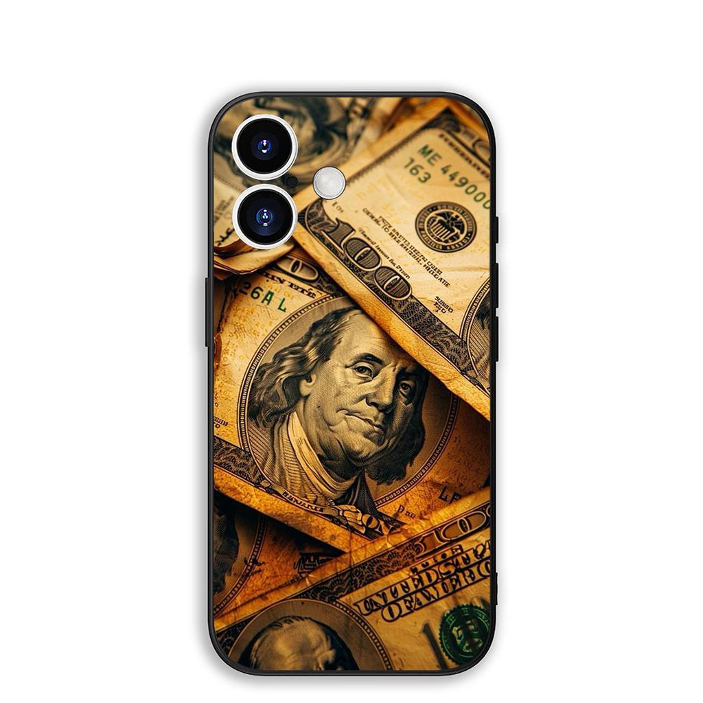 for Motorola Moto G86 G57 G67 G24 G15 G54 Power G13 G14 G34 G35 G45 G60 G53 G55 G64 G75 G72 Case Moneys 100 Dollars Wallpaper