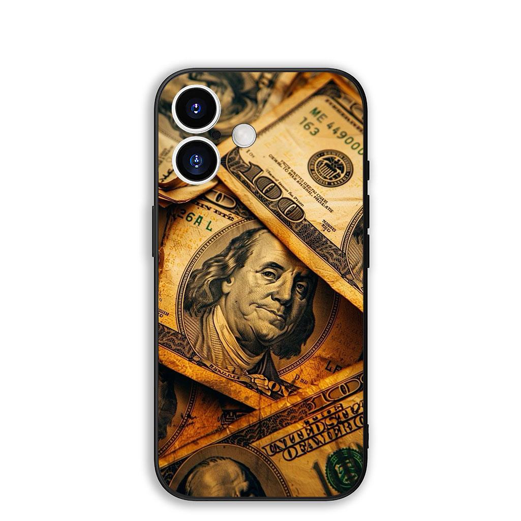 

Cover for Samsung Galaxy A56 A26 A36 A10 A20 A30 A31 A32 A50 A55 A52 A53 A33 A12 A14 Phone Case Moneys 100 Dollars Wallpaper Galaxy A52s 5G