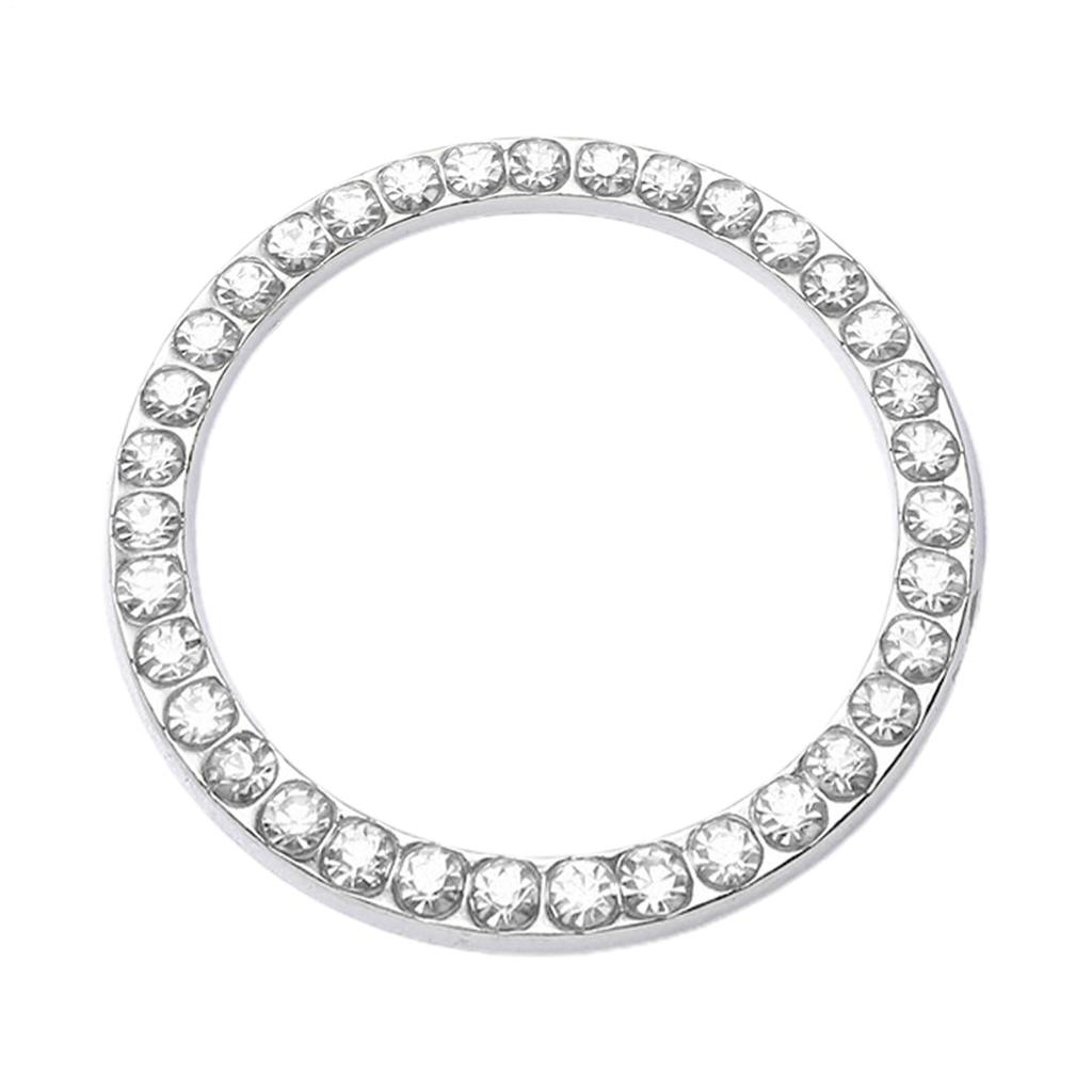 Car Engine Start Button Cover, Car One Button Start Diamond Decorative Ring Button Rhinestone
