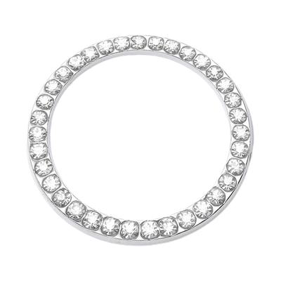 Car Engine Start Button Cover, Car One Button Start Diamond Decorative Ring Button Rhinestone