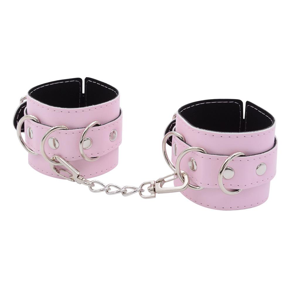 Smsexy Handcuffs Footcuff Couple Bondage and Discipline Training an Engine of Torture Sex Toy Adult Sex Product