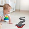 3D spausdintas jūros gyvūno žaislas Su judančiais sąnariais Giliavandenio gyvūno figūrėlė Articulated Mitinis vandenyno plėšrūno modelis Dekoro ornamentas