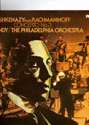 LP Record SERGEI RACHMANINOFF VLADIMIR ASHKE  Concerto No. 3 In D Minor Op. 30 ARL11324 RCA Red Seal 1976 Germany Classical Used