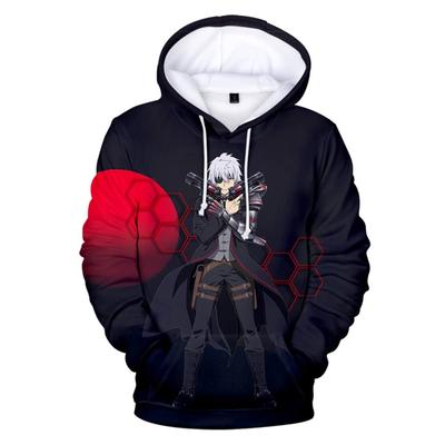2022 Arifureta da comune a più forte del mondo Felpa con cappuccio Anime Abbigliamento Moda Felpa Abbigliamento