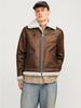 Winter Jacket Jack & Jones Jorcole Aviator Jacket (12261819) Chocolate-brown