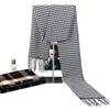 Autumn And Winter Scarves Imitation Cashmere Warm Men'S Plaid Scarf Manufacturers