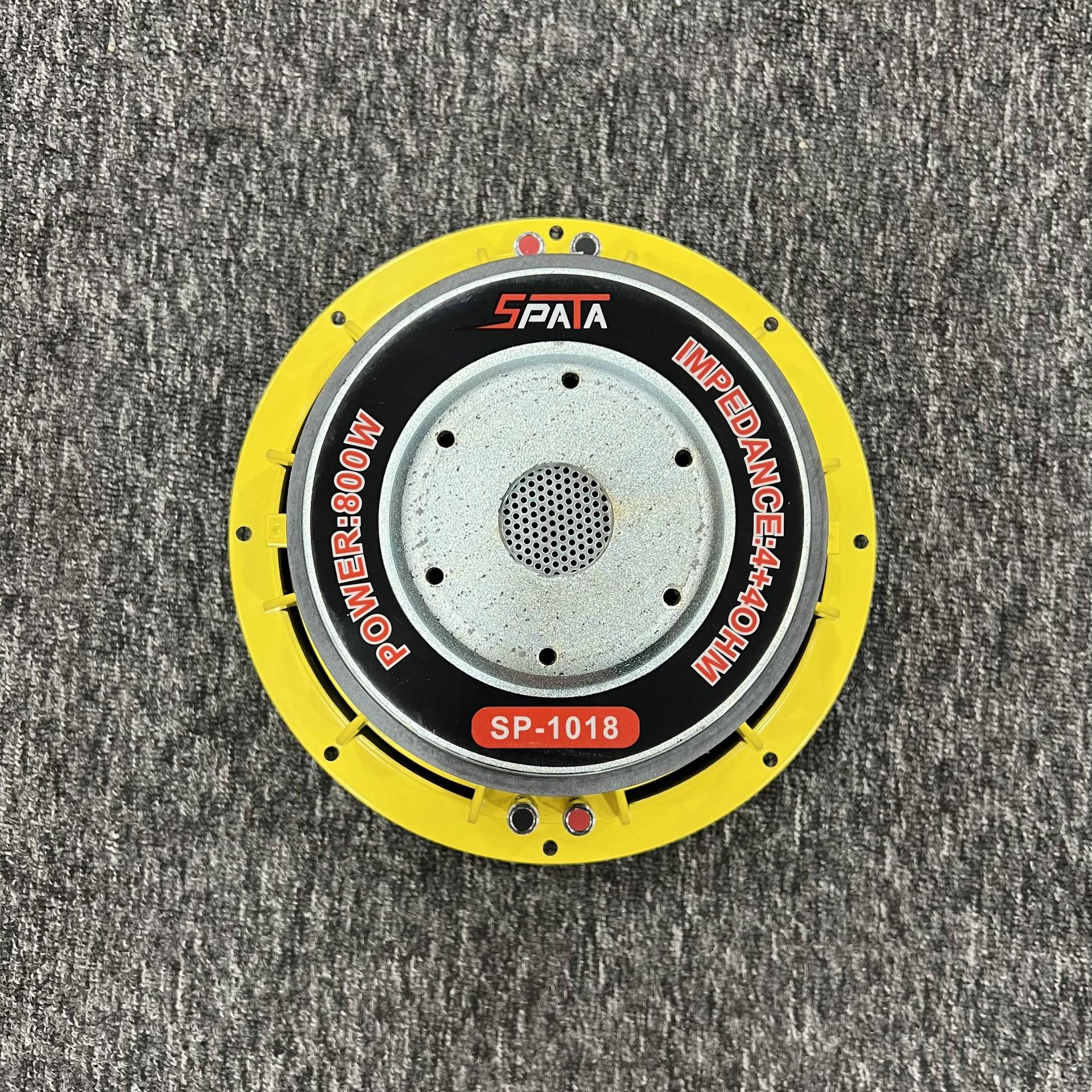 

10-Inch Car Subwoofer Speaker with Dual 170 Magnets and Dual 75 Voice Coils for Home Bass