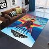 Classic Movie TOP GUN printed Carpet rugs for bedroom area rug living room carpet Outdoor carpet floor mats birthday gift