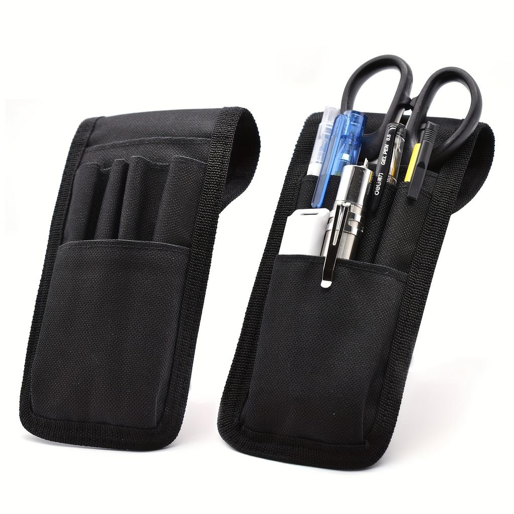Pen Holder Pens Pocket Protector Pen Holder Organizer Pouch Pen Sleeve for Shirt Lab Coat Pant Pointer Pencil Notes Card