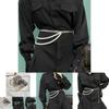 Elegant Silver Chain Waist Belt For Women Perfect For Dresses And Sweaters