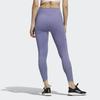 Adidas 7/8 Yoga Power Mesh Training Pants Women Bottoms Purple GR8097