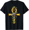 New Limited Ankh Eye Of Horus Ancient Egyptian Mythology Symbol T-Shirt Tops Tee