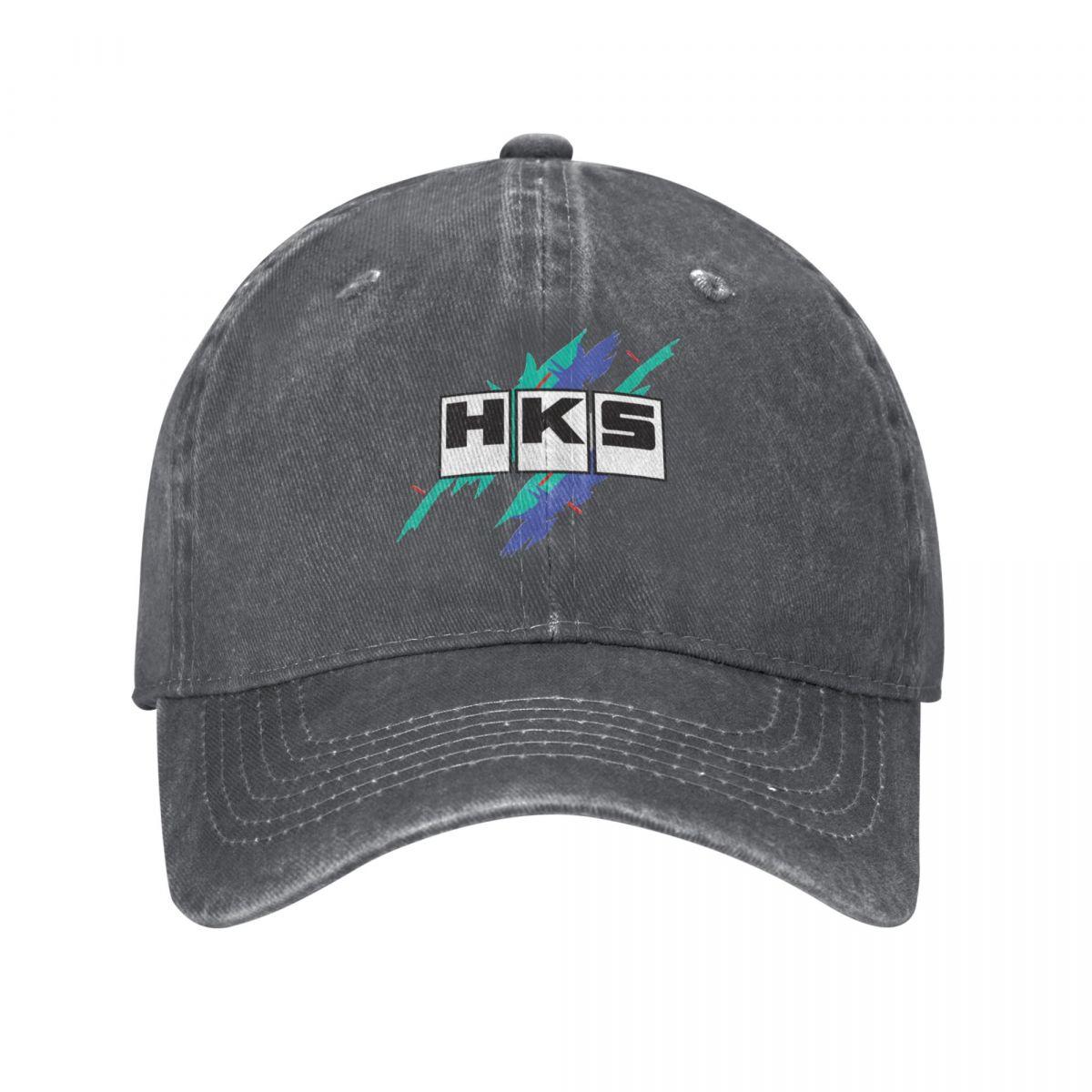 

HKS Race Baseball Cap Vintage Distressed R32 GT-R Headwear Men Women Outdoor Running Golf Caps Hat Adjustable&>8Y