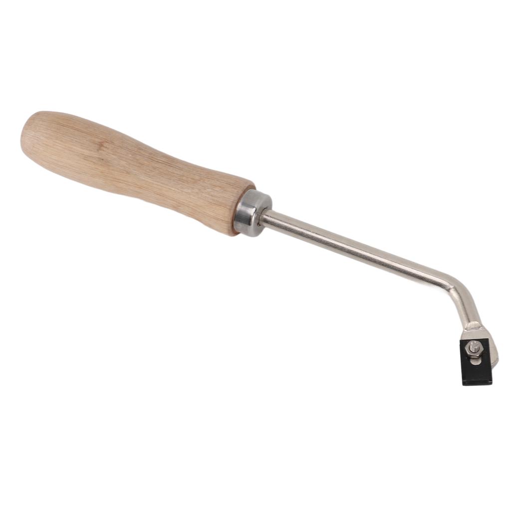 PVC Plastic Floor Slotting Floor Welding Slot Knife Groover Beech Wood Grooving Gouge Steel